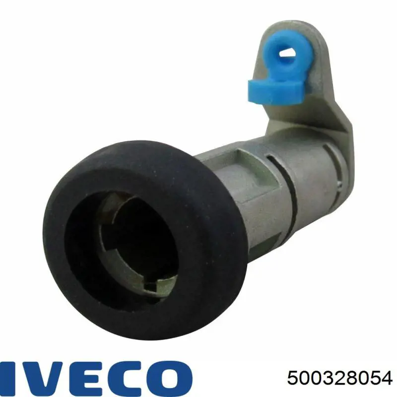 Trinco de fecho da porta dianteira direita 500328054 Iveco