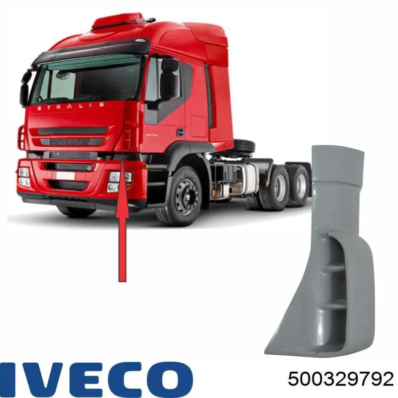 Compre 500329792 Iveco 