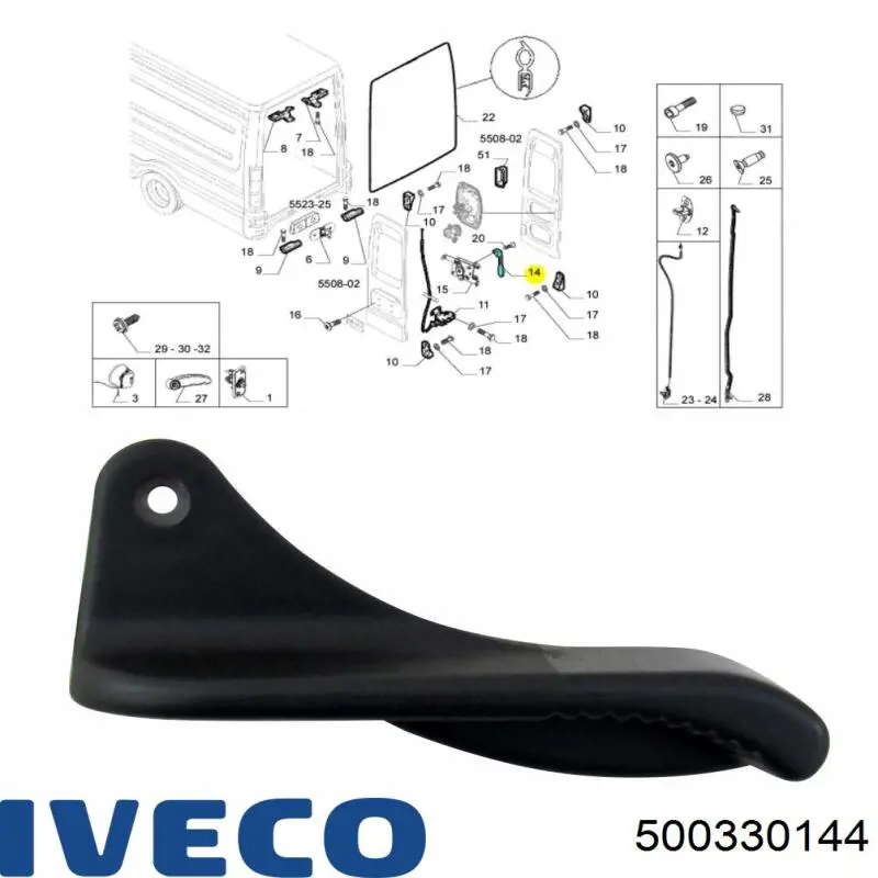 Compre 500330144 Iveco 