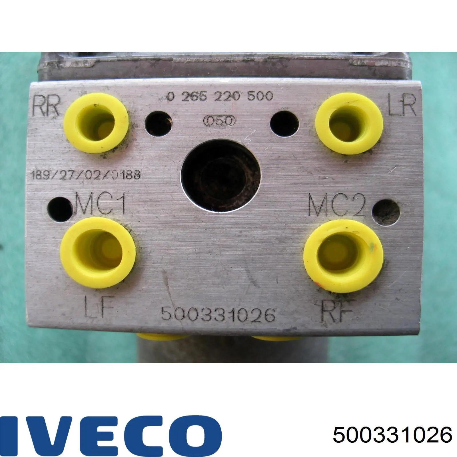  Unidade hidráulico de controlo ABS Iveco Daily III сaixa (1999 - 2006) III