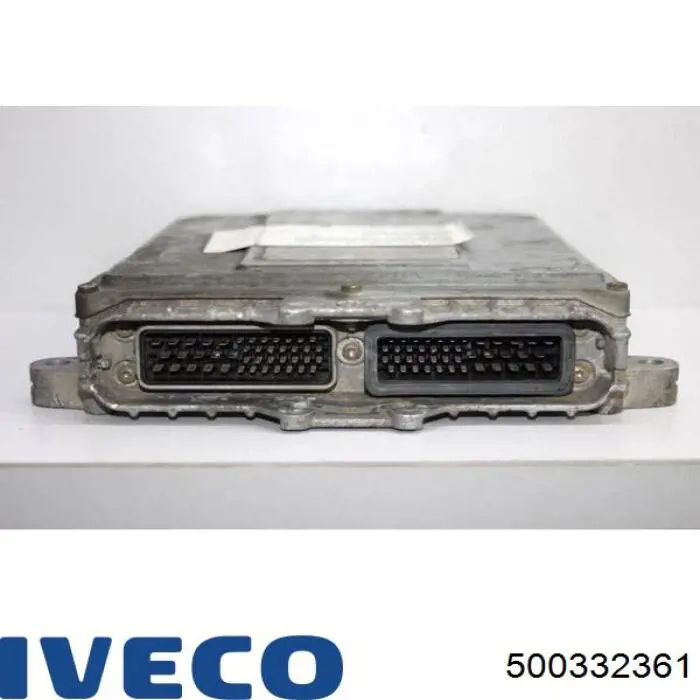 500332361 Iveco Módulo de direção (Centralina eletrônica) de motor