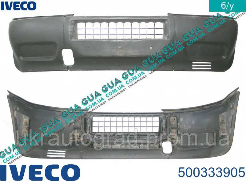 500333905 Iveco Pára-choque dianteiro