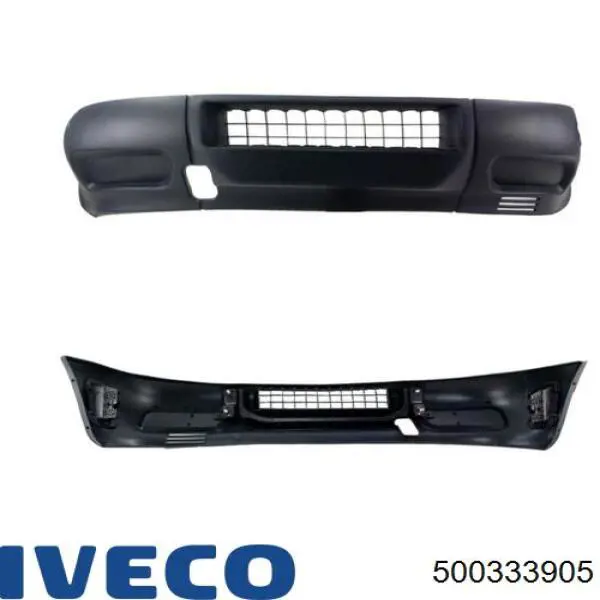 Pára-choque dianteiro Iveco 500333905
