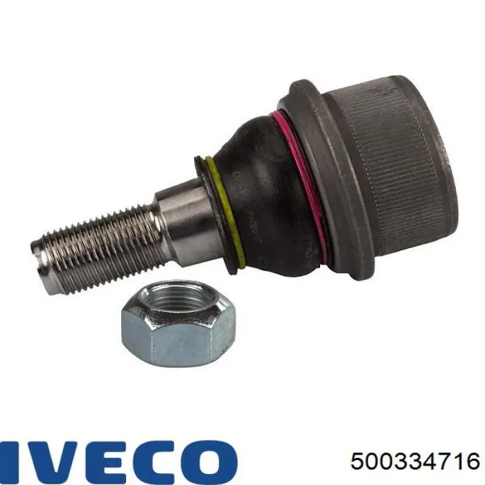 Braço oscilante inferior direito de suspensão dianteira Iveco 500334716