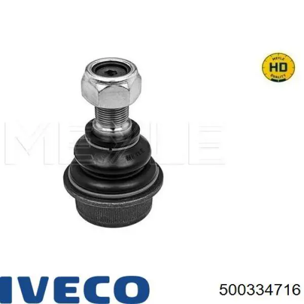 500334716 Iveco Braço oscilante inferior direito de suspensão dianteira