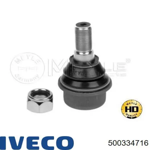 500334716 Iveco Braço oscilante inferior direito de suspensão dianteira