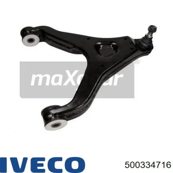 Braço oscilante inferior direito de suspensão dianteira Iveco 500334716 preço, a partir de 88,69 USD