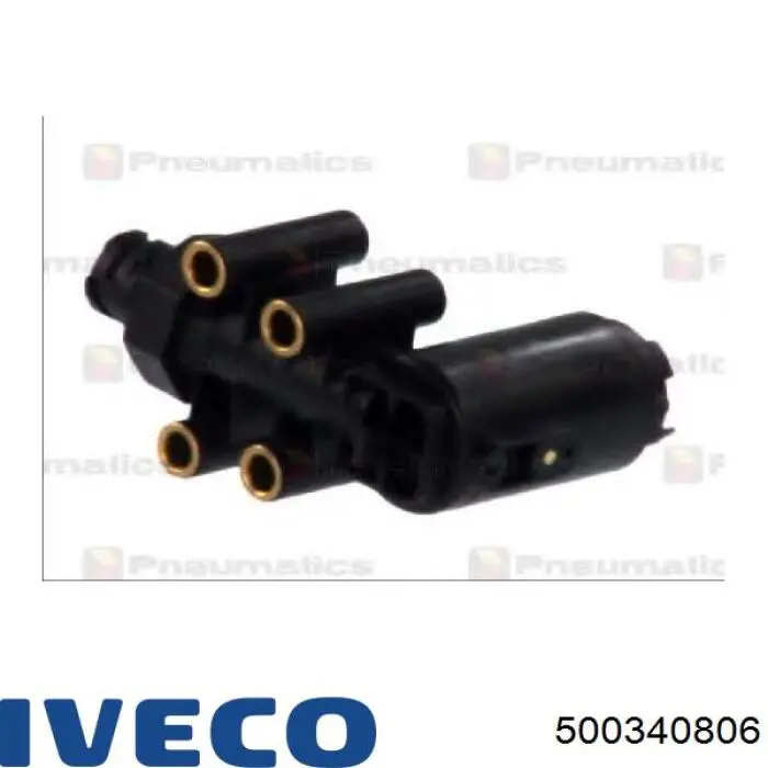 Compre 500340806 Iveco Sensor traseiro do nível de posição de carroçaria
