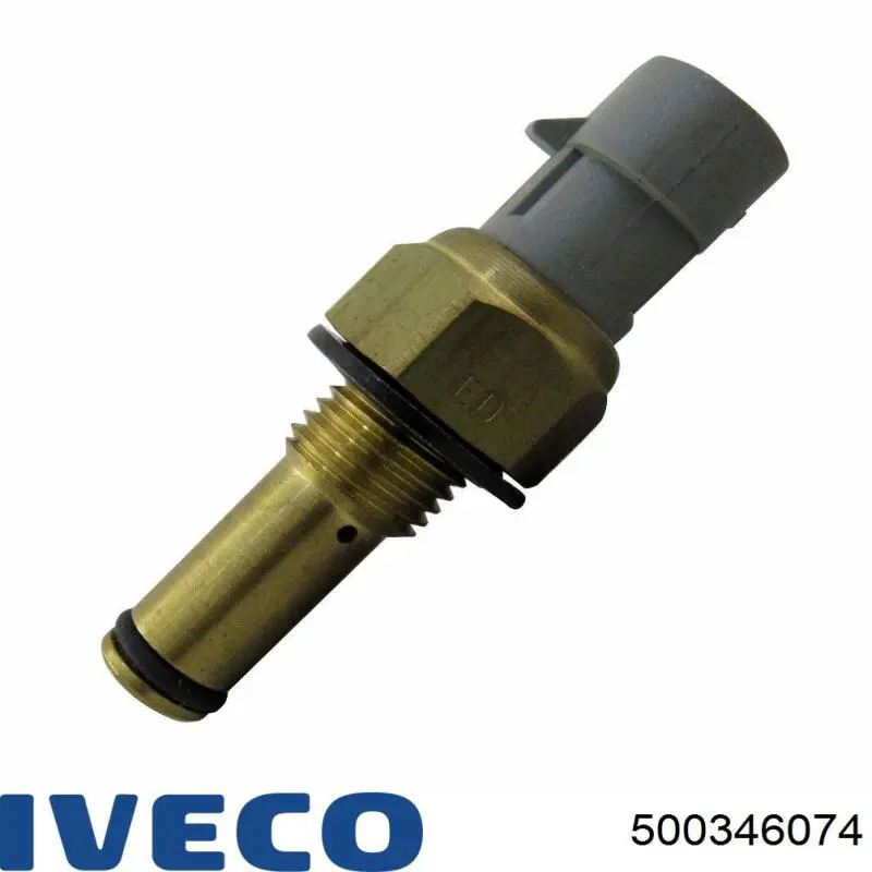 Sensor de temperatura de combustível 500346074 Iveco