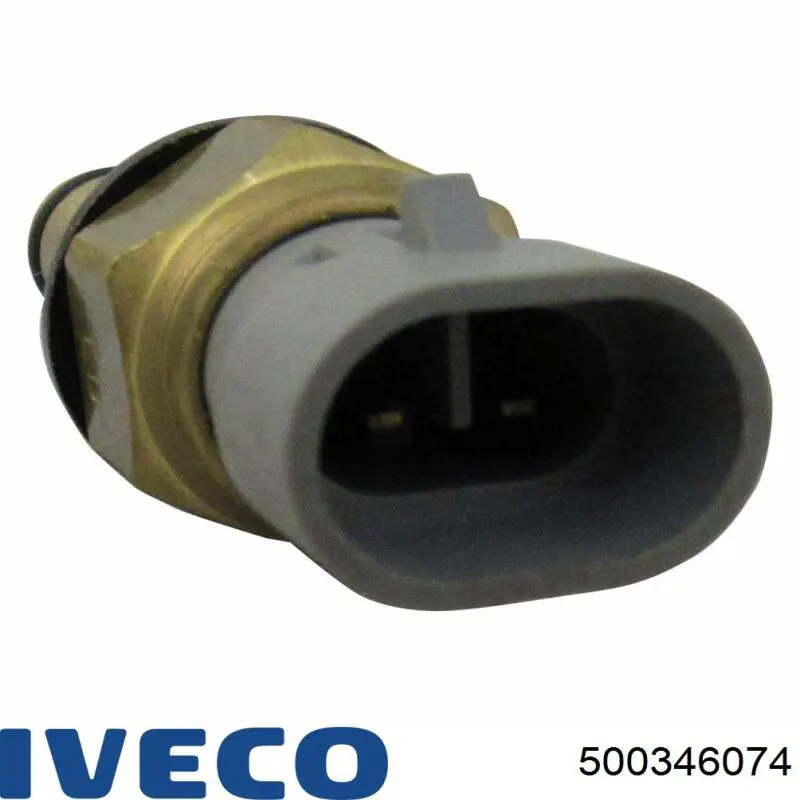 500346074 Iveco Sensor de temperatura de combustível