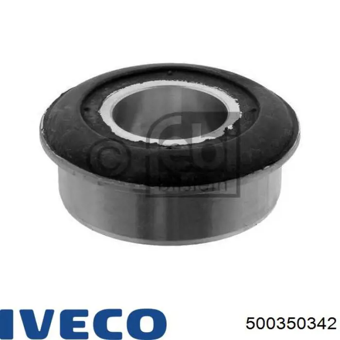 Bloco silencioso dianteiro do braço oscilante inferior 500350342 Iveco