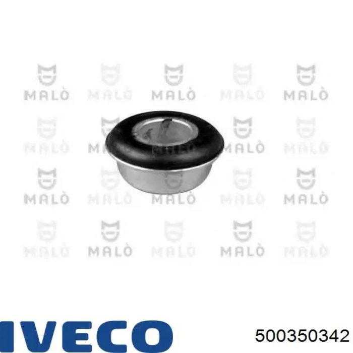 Compre 500350342 Iveco Bloco silencioso dianteiro do braço oscilante inferior