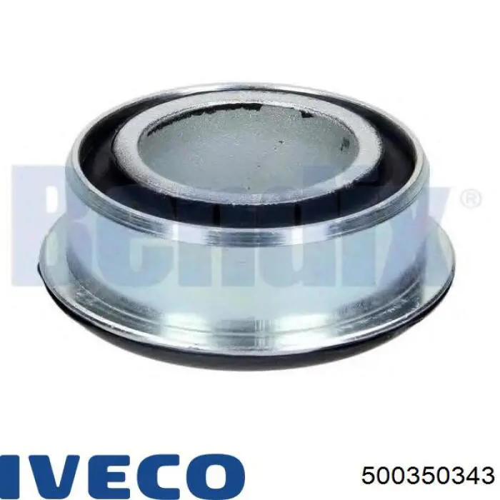 Bloco silencioso dianteiro do braço oscilante superior 500350343 Iveco
