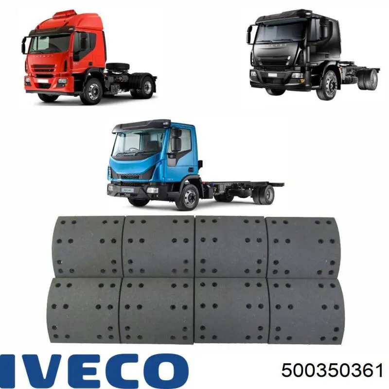  500350361 Iveco