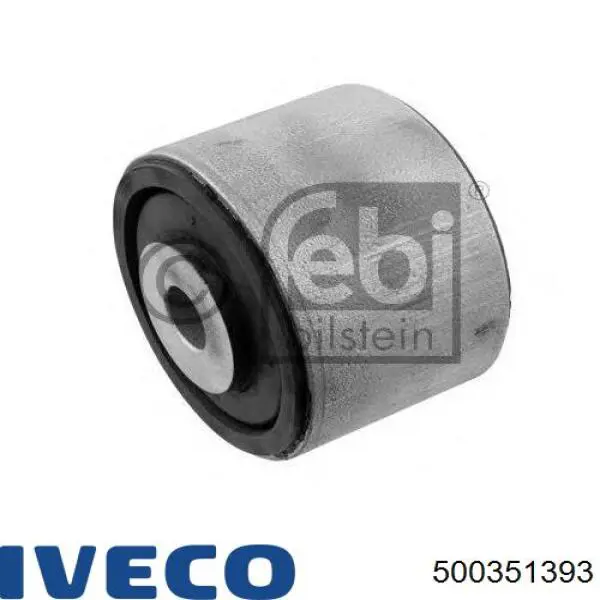 Bloco silencioso de cabina 500351393 Iveco