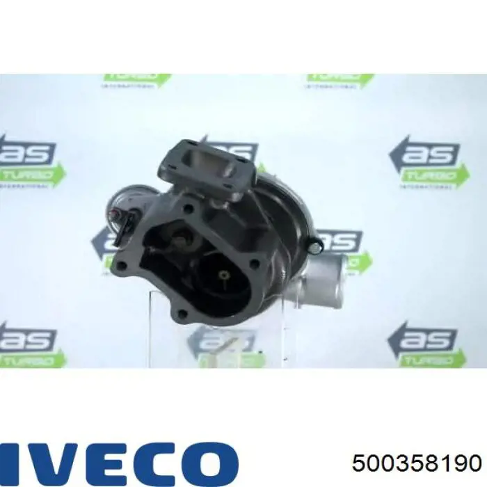 Compre 500358190 Iveco Turbina