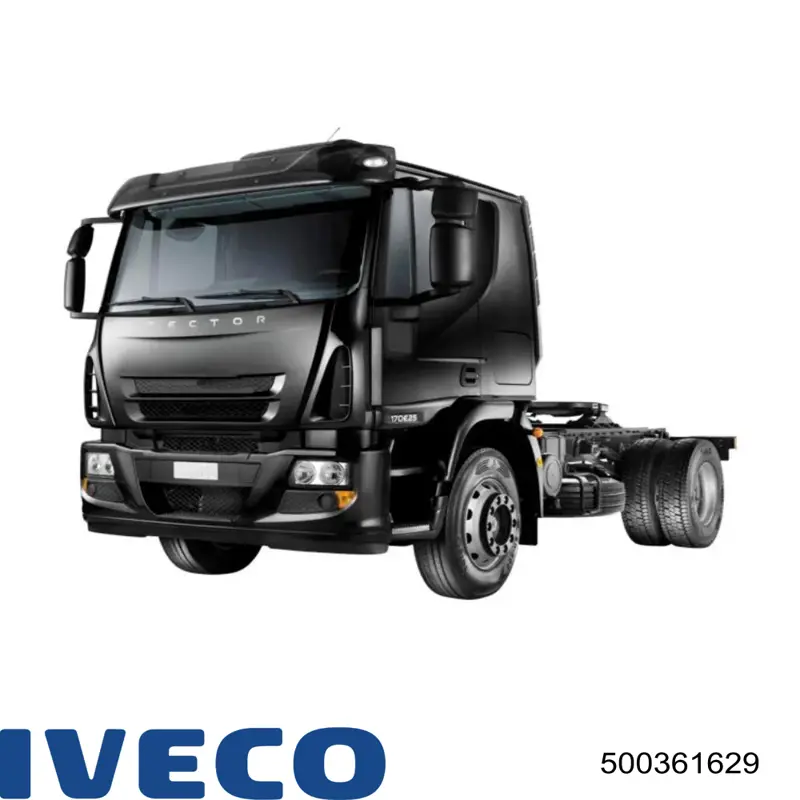 Radiador de esfriamento de motor Iveco 500361629