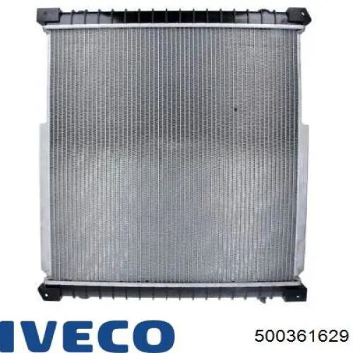 Compre 500361629 Iveco Radiador de esfriamento de motor
