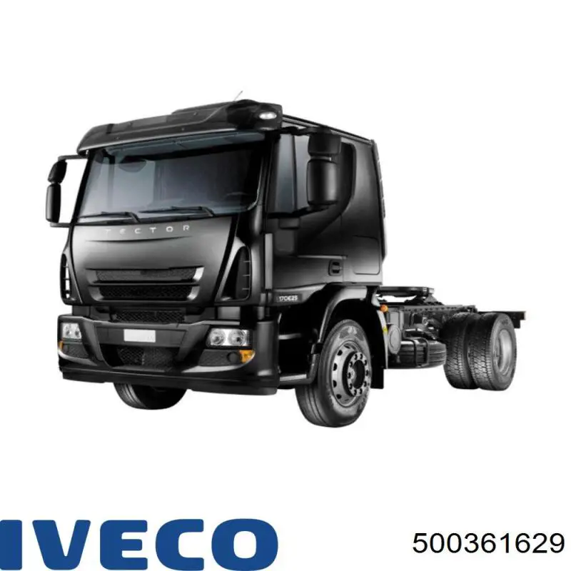 Radiador de esfriamento de motor 500361629 Iveco