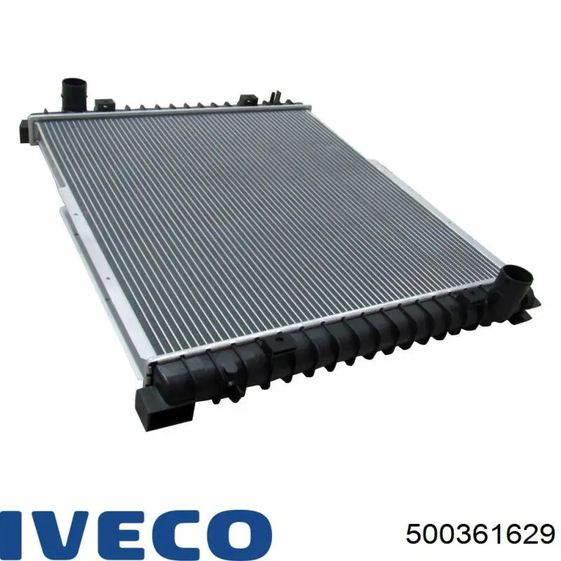 500361629 Iveco Radiador de esfriamento de motor