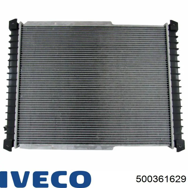 Radiador de esfriamento de motor Iveco 500361629 preço, a partir de 275,82 USD