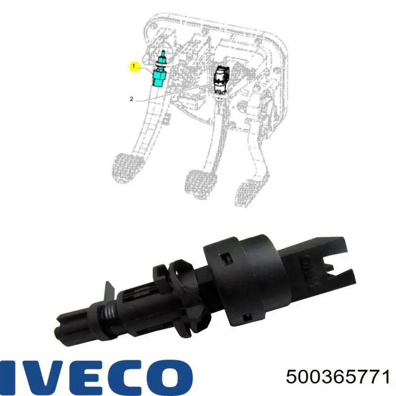 Compre 500365771 Iveco Sensor de ativação de embraiagem