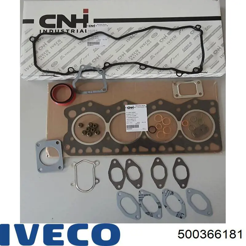 Kit superior de vedantes de motor 500366181 Iveco