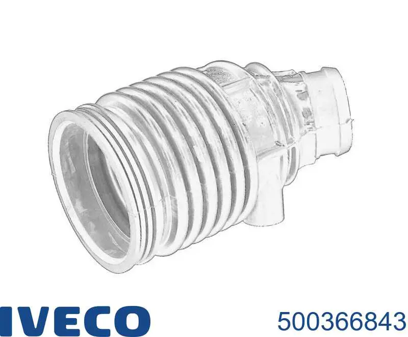 Cano derivado de ar, entrada na turbina (supercompressão) Iveco 500366843 preço, a partir de 15,74 USD