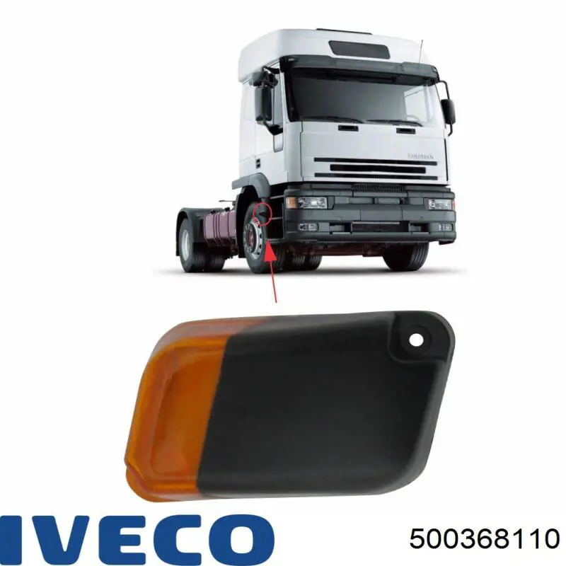Compre 500368110 Iveco Posição (pisca-pisca) direita