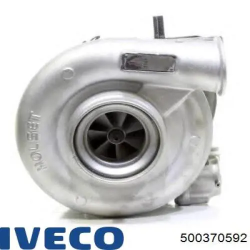 504255233 Iveco Turbina