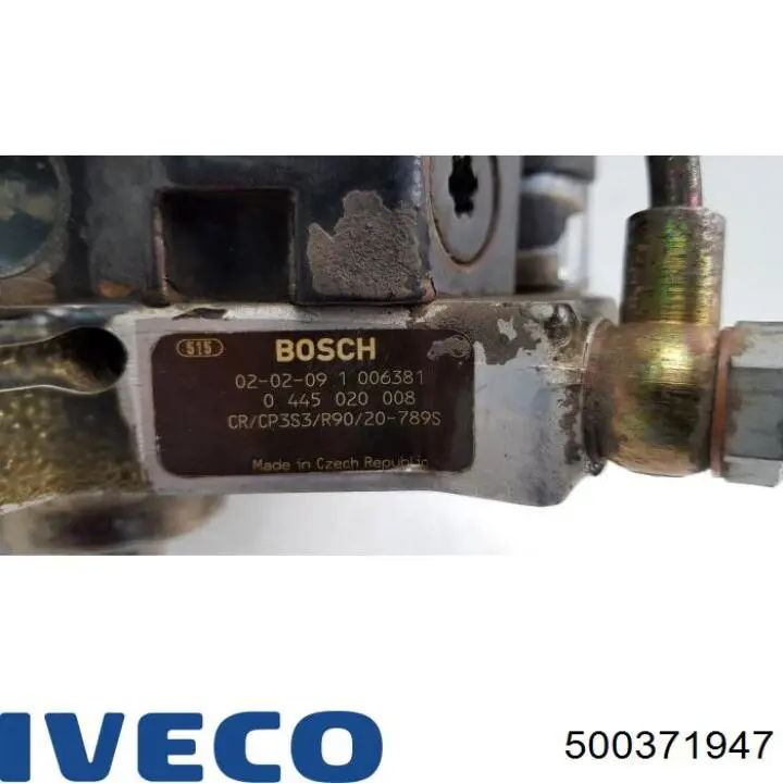 Bomba de combustível de pressão alta Iveco 500371947 preço, a partir de 120,14 USD