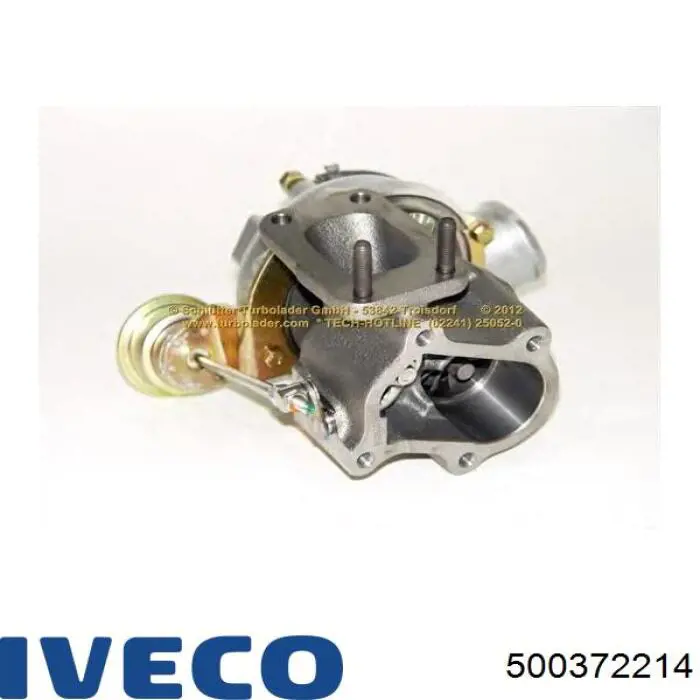 Turbina Iveco 500372214 preço, a partir de 321,13 USD