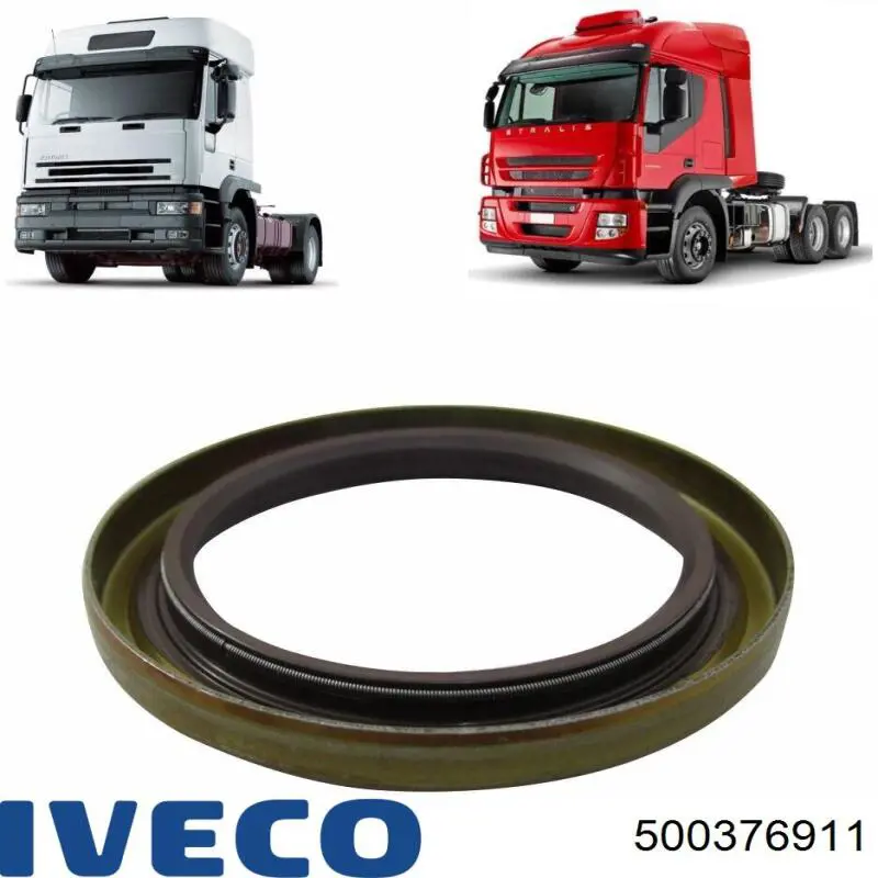 500376911 Iveco Mola de parafuso de fixação de tubo coletor