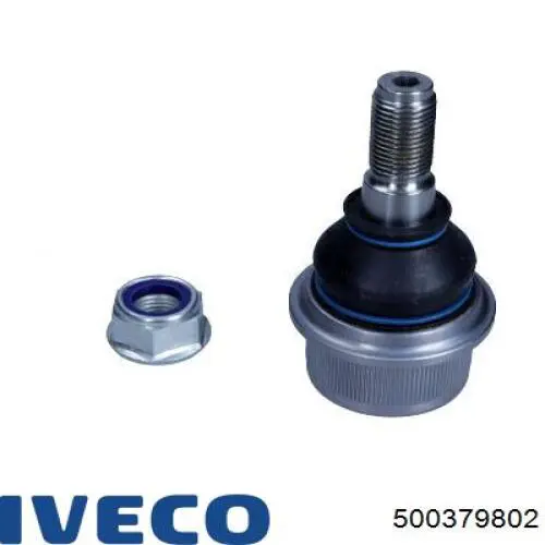 500379802 Iveco Braço oscilante superior direito de suspensão dianteira