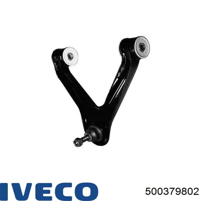500379802 Iveco Braço oscilante superior direito de suspensão dianteira