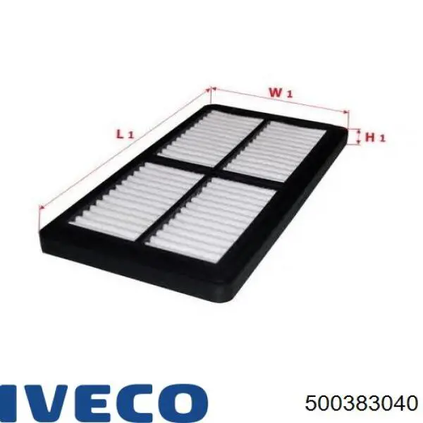 Compre 500383040 Iveco Filtro de ventilação de cárter