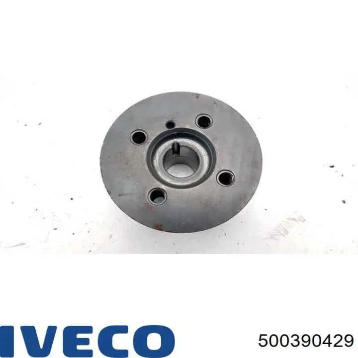 Engrenagem de cadeia da roda dentada de acionamento de cambota de motor Iveco 500390429 preço, a partir de 29,65 USD