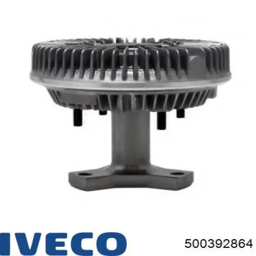 500392864 Iveco Acoplamento viscoso de ventilador de esfriamento