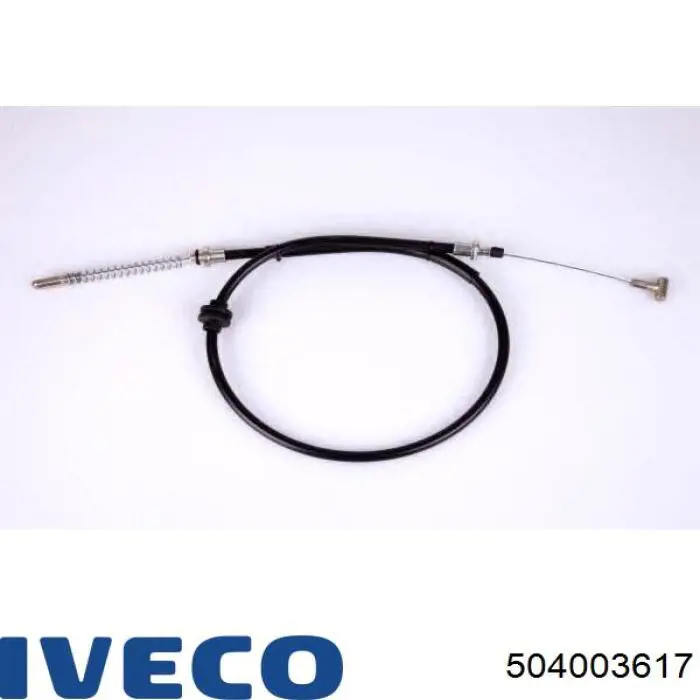 504003617 Iveco Cabo traseiro direito/esquerdo do freio de estacionamento