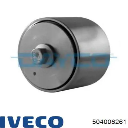 Compre 504006261 Iveco Rolo parasita da correia de transmissão