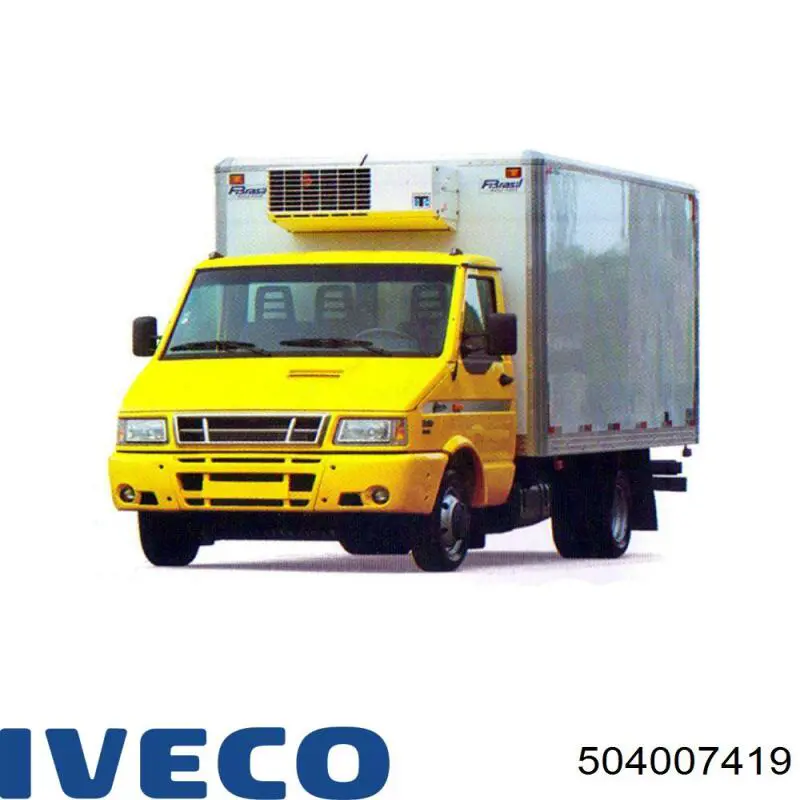 Cabeça de motor (CBC) Iveco 504007419 preço, a partir de 1025,49 USD