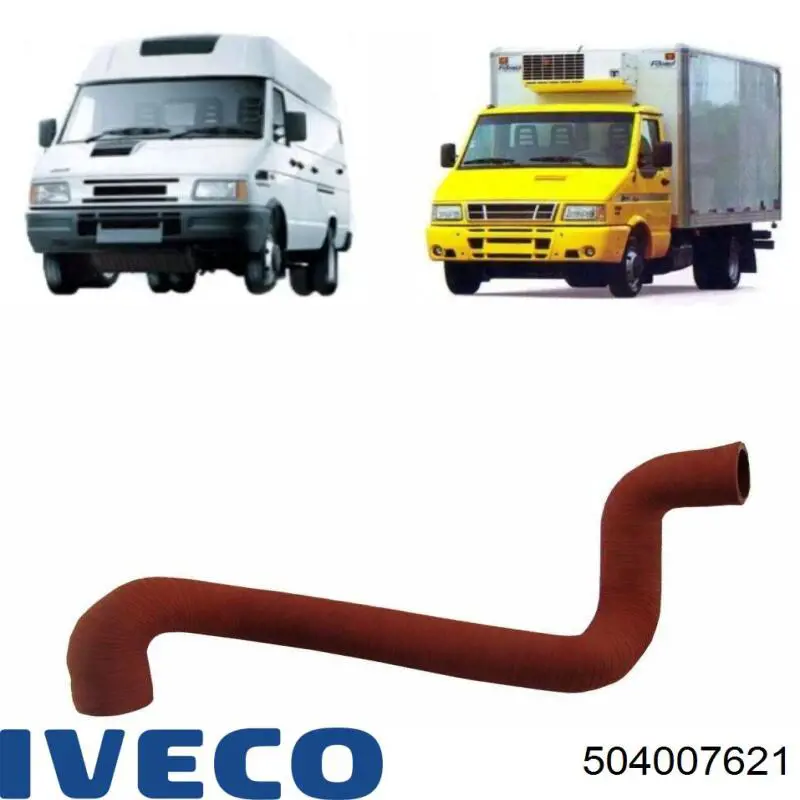 Tubo de combustível, inverso desde os injetores Iveco 504007621 preço, a partir de 4,56 USD
