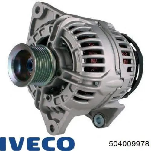 504009978 Iveco Gerador