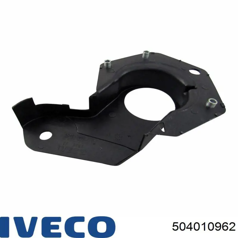 504010962 Iveco Proteção inferior da correia do mecanismo de distribuição de gás