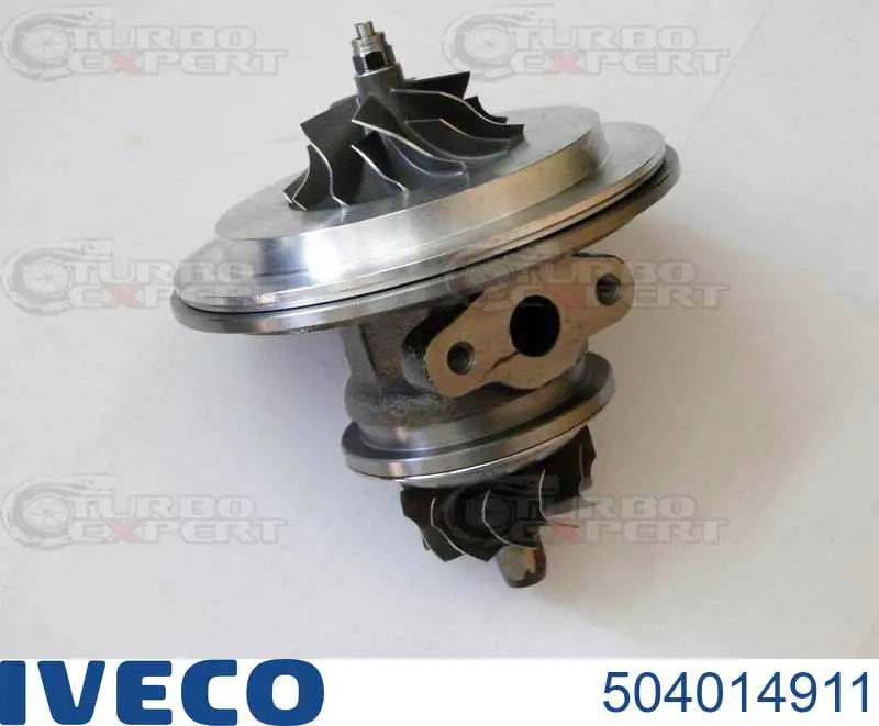 504014911 Iveco Turbina