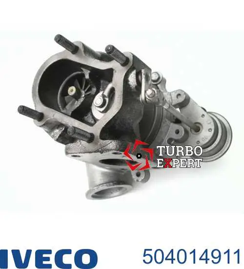 Compre 504014911 Iveco Turbina