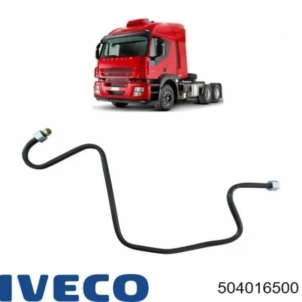 504016500 Iveco 