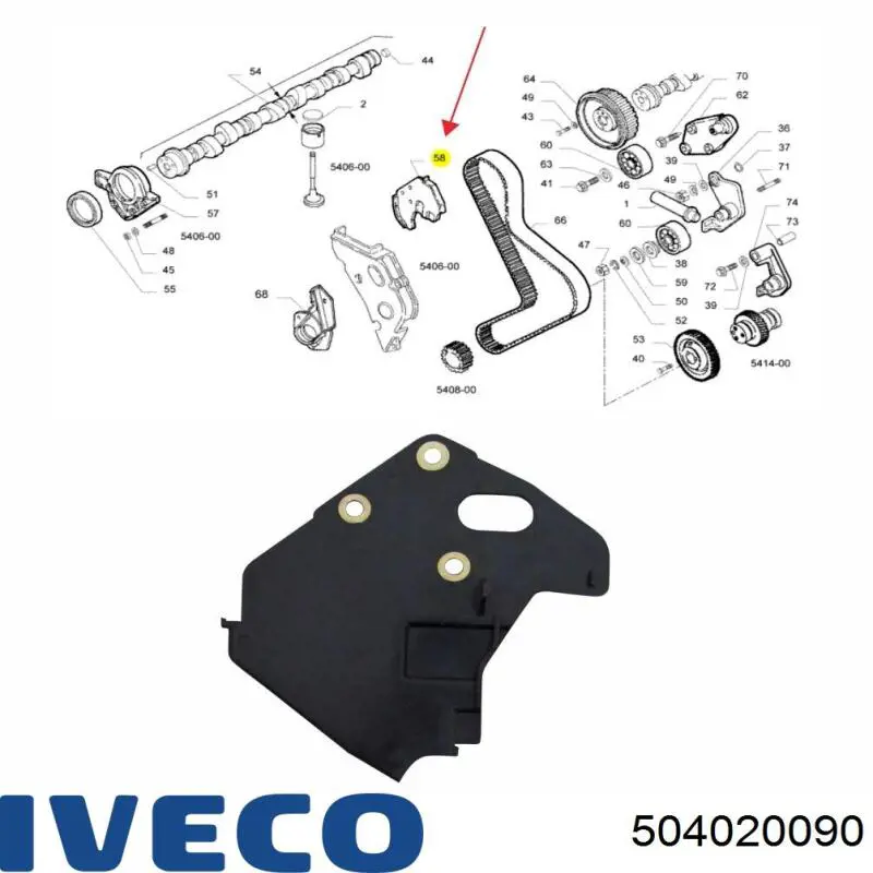  Iveco 504020090 preço, a partir de 8,47 USD