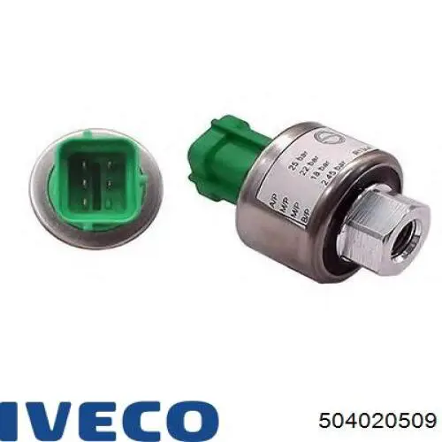 Compre 504020509 Iveco Sensor de pressão absoluta de aparelho de ar condicionado