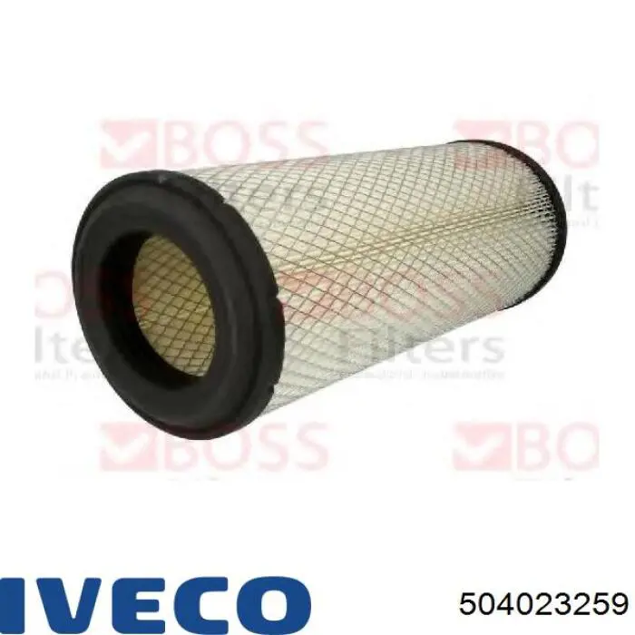 Caixa de filtro de ar para Iveco Daily III 
